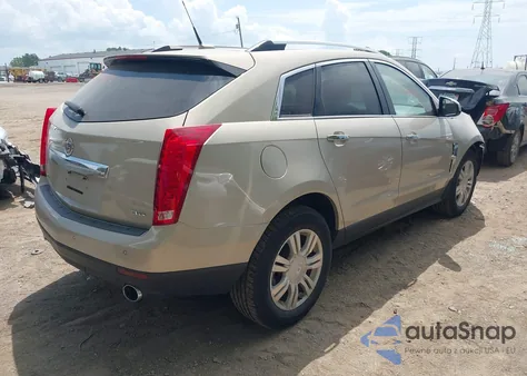 2012 Cadillac Srx Luxury Collection from USA, damaged, VIN 3GYFNDE35CS535189